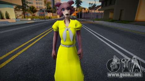 Yellow Juno para GTA San Andreas