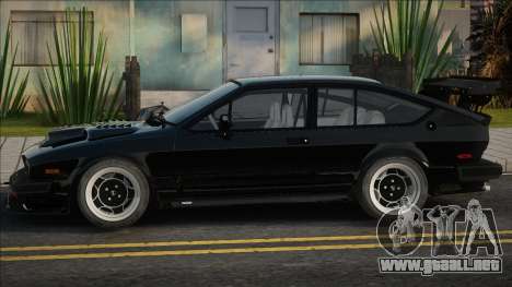 Alfa Romeo GTV6 para GTA San Andreas