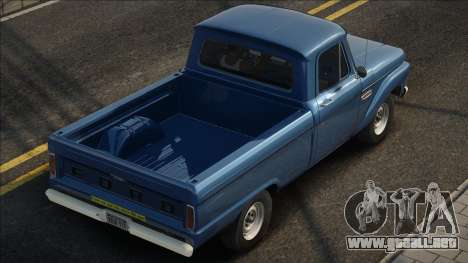 Ford F-100 1965 para GTA San Andreas