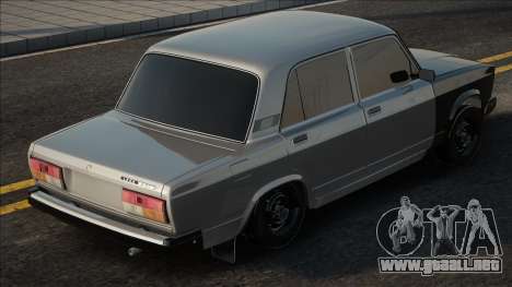 VAZ 2107 Roto y pintado para GTA San Andreas