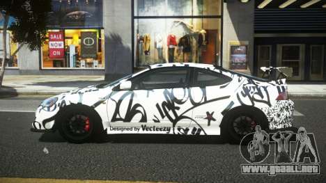 Honda Integra Ixforge S1 para GTA 4