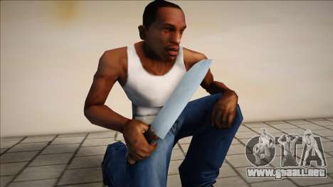 Kitchen Knife from Resident Evil 4 (Biohazard 4 para GTA San Andreas