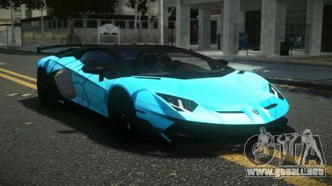 Lamborghini Aventador X-Trome S14 para GTA 4