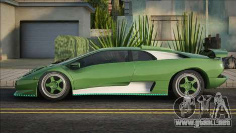 Lamborghini Diablo SV95 Motorohi para GTA San Andreas