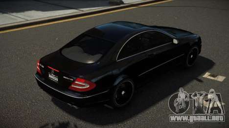 Mercedes-Benz CLK55 AMG NH para GTA 4