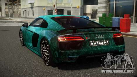 Audi R8 Veskon S4 para GTA 4