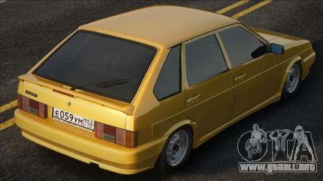 VAZ 2114 Amarillo para GTA San Andreas