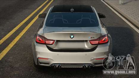 BMW M4 Silver para GTA San Andreas