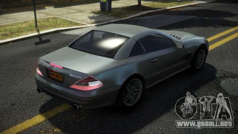 Mercedes-Benz SL65 AMG HJ para GTA 4