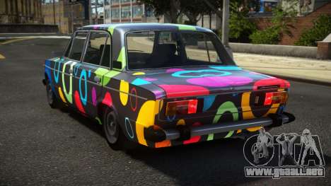 VAZ 2106 Munie S1 para GTA 4