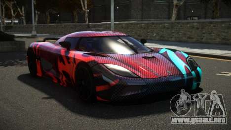 Koenigsegg Agera Exils S12 para GTA 4