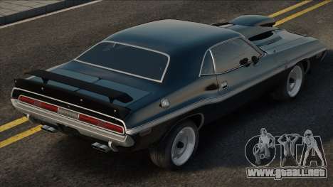 Dodge Challenger RT 426 Hemi para GTA San Andreas