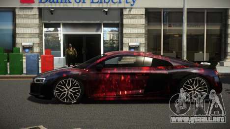 Audi R8 Veskon S10 para GTA 4