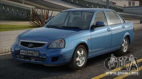 VAZ 2170 Anterior para GTA San Andreas