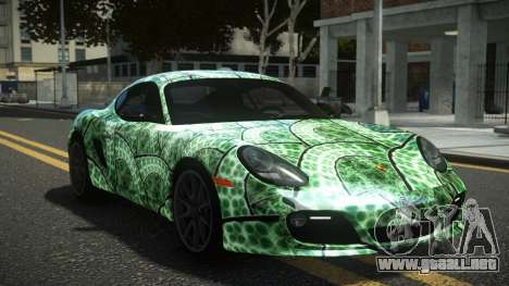 Porsche Cayman Ziva S3 para GTA 4