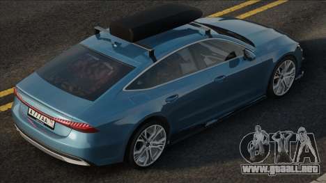 Audi A7 Dia para GTA San Andreas