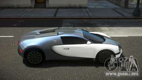 Bugatti Veyron TH-L para GTA 4