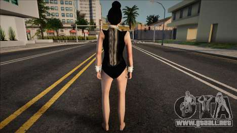 Chica enmascarada sexy para GTA San Andreas