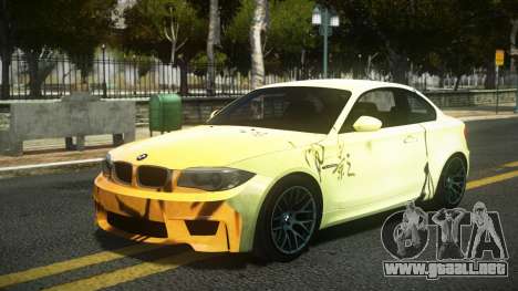 BMW 1M Be-N S11 para GTA 4