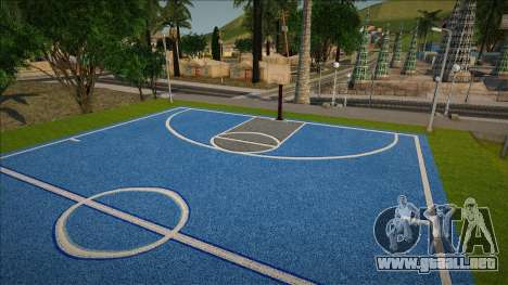 BasketCourt Zone para GTA San Andreas