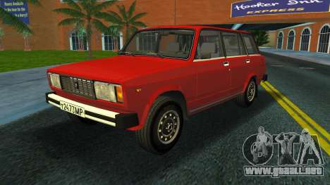 VAZ 2104 Camioneta para GTA Vice City