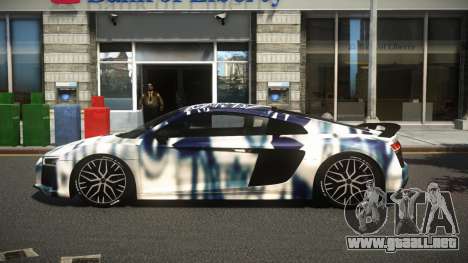 Audi R8 Veskon S12 para GTA 4