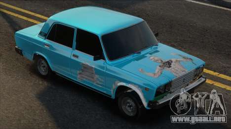 VAZ 2107 Los siete de McGregor para GTA San Andreas