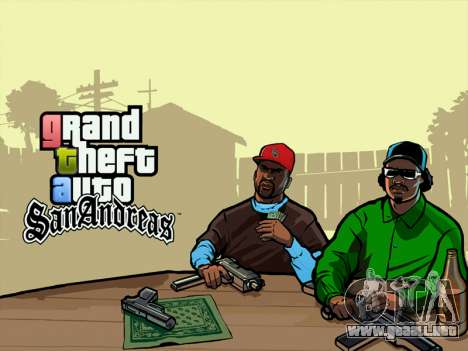 NUEVAS PANTALLAS DE CARGA HD para GTA San Andreas