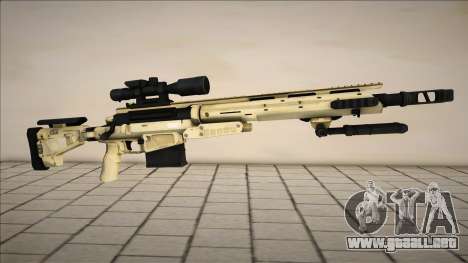 Remington MSR v1 para GTA San Andreas