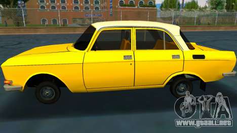 Moskvich 2140 GVR para GTA Vice City