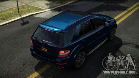 Mercedes-Benz ML63 AMG IK para GTA 4