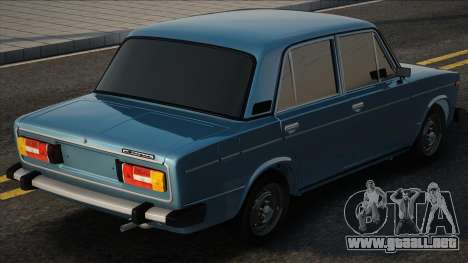 VAZ 2106 [Edición Azul] para GTA San Andreas