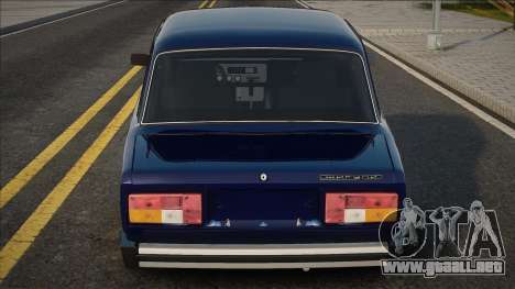 VAZ 2105 Azul Clásico para GTA San Andreas