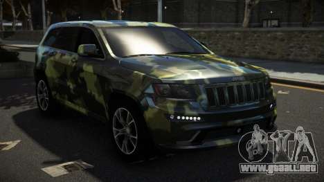 Jeep Grand Cherokee DR S6 para GTA 4