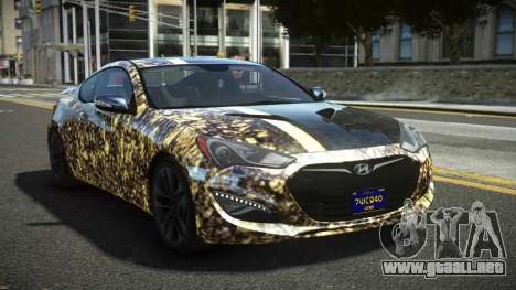 Hyundai Genesis MKR S10 para GTA 4