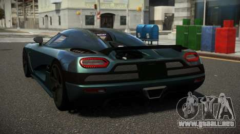 Koenigsegg Agera Exils para GTA 4