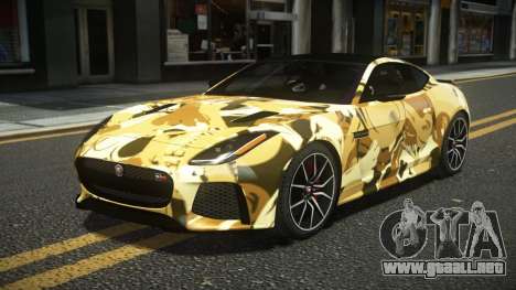 Jaguar F-Type Zogra S5 para GTA 4