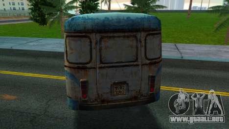 KAvZ 685 de S.T.A.L.K.E.R para GTA Vice City