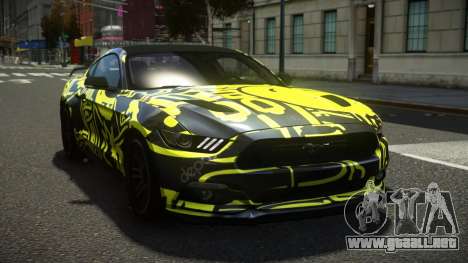 Ford Mustang GT Rabon S4 para GTA 4