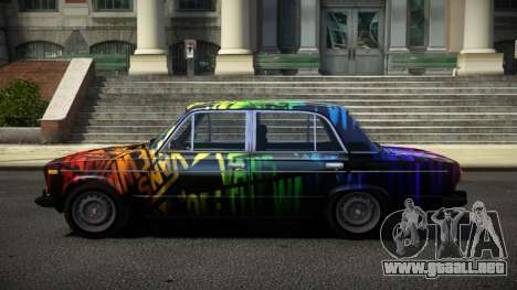 VAZ 2106 Munie S2 para GTA 4