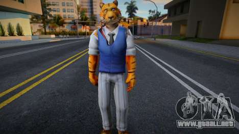 Bill Beastars para GTA San Andreas