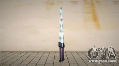 Truncheon from Resident Evil 4 (Biohazard 4) para GTA San Andreas