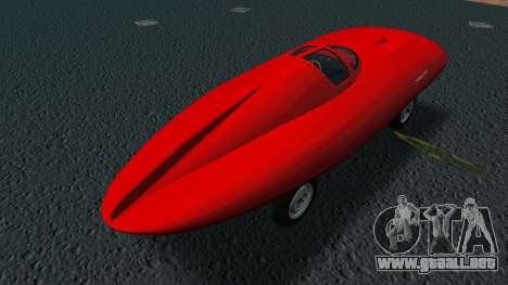 Gaz Torpedo para GTA Vice City