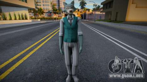 Cyan Legoshi para GTA San Andreas