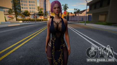 Karina from Zombie Hunter: Invasion Elegant Dre para GTA San Andreas