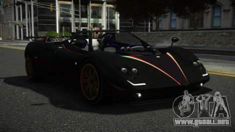 Pagani Zonda BL-E para GTA 4