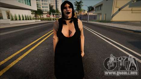 Halloween Skin 11 para GTA San Andreas