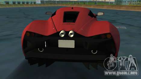 Marussia B2 para GTA Vice City