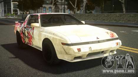 Mitsubishi Starion DR-K S8 para GTA 4