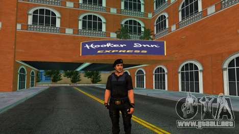 Sylvester Stallone from The Expendables para GTA Vice City